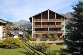 Ferienhaus-Apartment Golf Saas-Fee